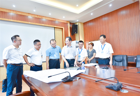 省教育厅邢孔政副厅长莅临学校调研